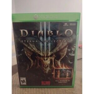Xbox One Diablo Eternal Collection video game like new